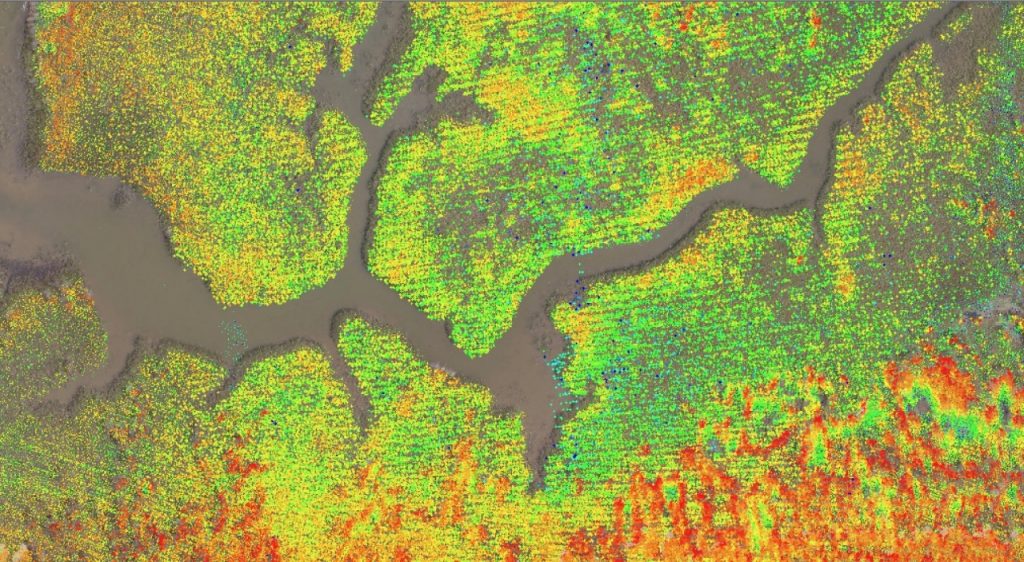Drone-based Coastal Mapping