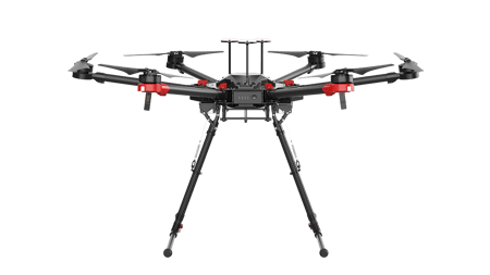 drone-M600-trans-front