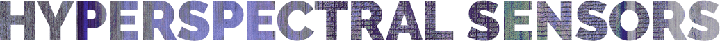 Hyperspectral Sensors