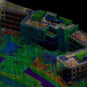 LiDAR Sensor Output