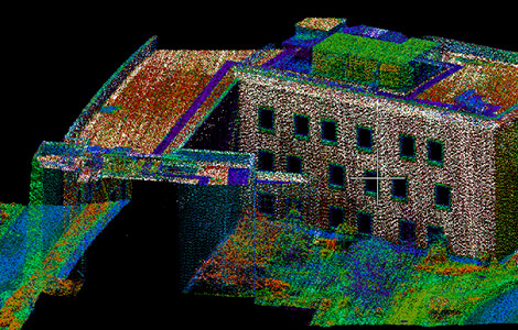 LiDAR Sensor Output