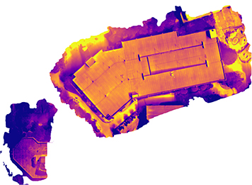 Thermal sensor output